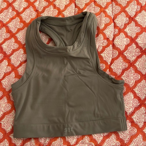 SET Active Tops - SET Active cropped workout tank